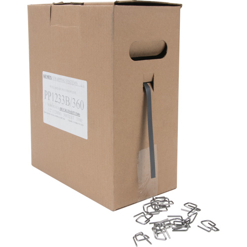 Polypropylene Strapping with Buckles Seagulf Marine Industries Inc.
