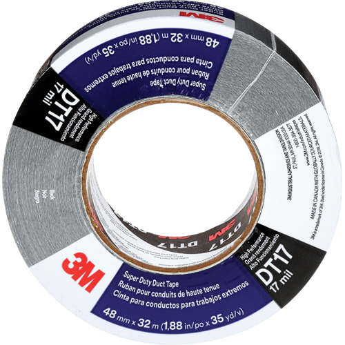 Ruban adh&eacute;sif super robuste DT17, 17 mils, Noir, 48 mm (2") x 32 m (105') Seagulf Marine Industries Inc.