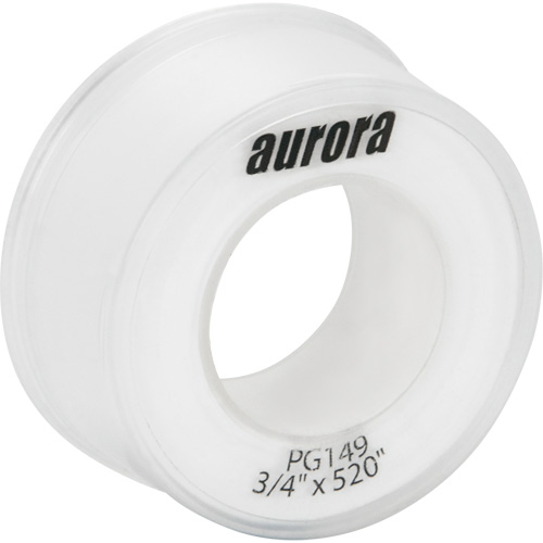 Teflon&reg; Sealing Tape, 520" L x 3/4" W, White Seagulf Marine Industries Inc.