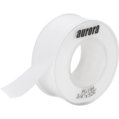 Teflon&reg; Sealing Tape, 520" L x 3/4" W, White Seagulf Marine Industries Inc.