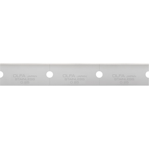 Glass Scraper Replacement Blades, Single Style Seagulf Marine Industries Inc.