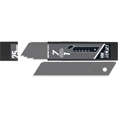 Ultra-Sharp Black Replacement Blades, Snap-Off Style Seagulf Marine Industries Inc.