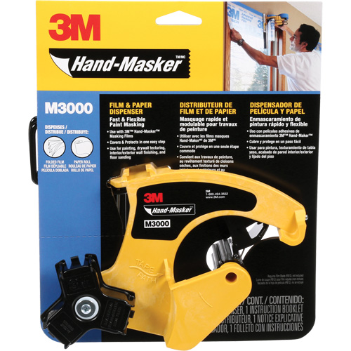 Hand Masker Dispenser, Heavy Duty, Fits Tape Width Of 51 mm (2") Seagulf Marine Industries Inc.