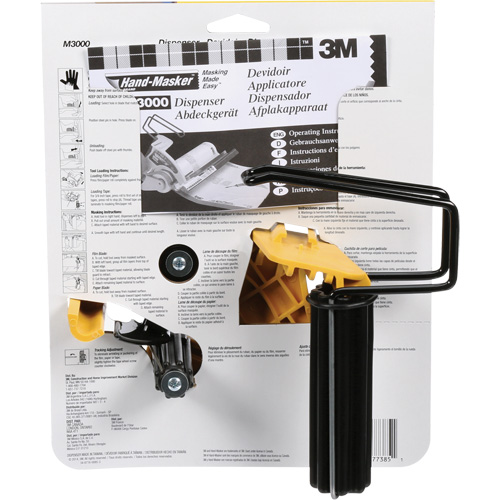 Hand Masker Dispenser, Heavy Duty, Fits Tape Width Of 51 mm (2") Seagulf Marine Industries Inc.