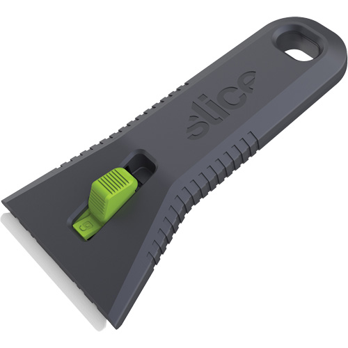 Slice Racloir utilitaire auto-r&eacute;tractable, Lame C&eacute;ramique, Largeur 65 mm, Manche Nylon Seagulf Marine Industries Inc.