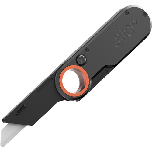 Slice Couteau utilitaire pliant, 76 mm lame, lame en C&eacute;ramique, poign&eacute;e en M&eacute;tal Seagulf Marine Industries Inc.