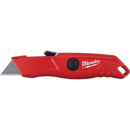 Self-Retracting Knife, 3/4", Steel, Metal Handle Seagulf Marine Industries Inc.