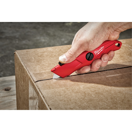 Self-Retracting Knife, 3/4", Steel, Metal Handle Seagulf Marine Industries Inc.