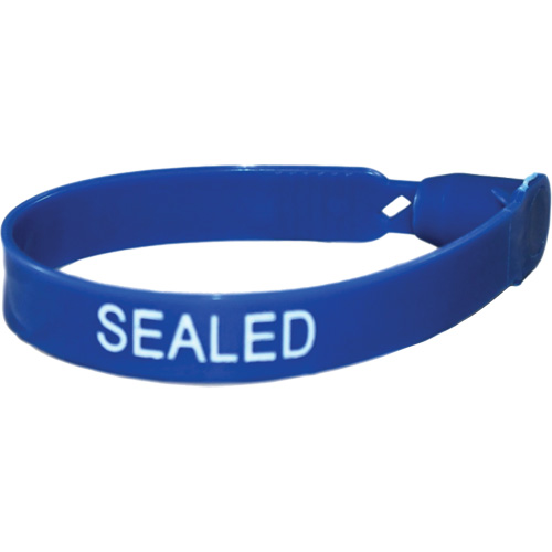 Security Seal, 7", Plastic, Truck Seal Seagulf Marine Industries Inc.
