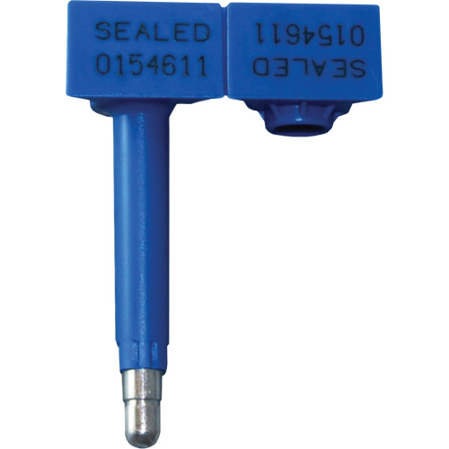 Scell&eacute; de s&eacute;curit&eacute; SnapTracker, 3-3/8", M&eacute;tal/Plastique, Scell&eacute; &agrave; boulon Seagulf Marine Industries Inc.