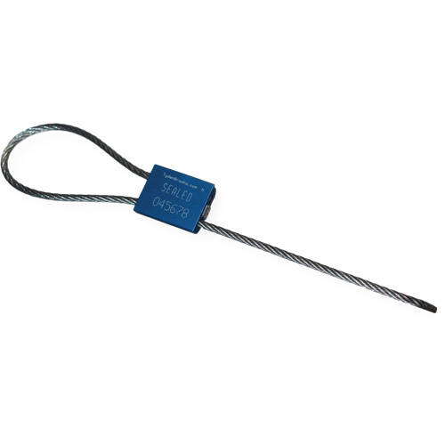 Flexsecure FS35 Security Seal, 12", Metal, Cable Seal Seagulf Marine Industries Inc.