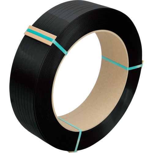 Strapping, Polyester, 1/2" W x 5800' L, Black, Manual Grade Seagulf Marine Industries Inc.