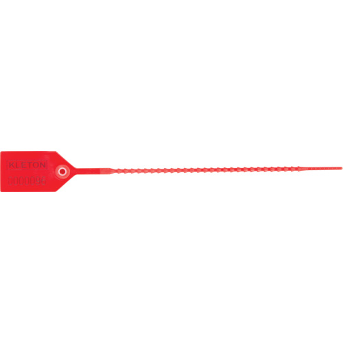 Scell&eacute; de s&eacute;curit&eacute; standard, 9", Plastique, Scell&eacute; en plastique Seagulf Marine Industries Inc.