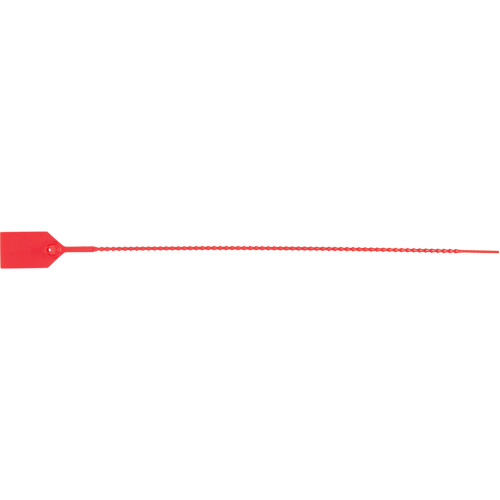 Standard-Duty Security Seal, 15", Plastic, Plastic Seal Seagulf Marine Industries Inc.
