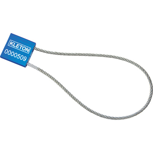 High Security Security Seal, 12", Metal, Cable Seal Seagulf Marine Industries Inc.