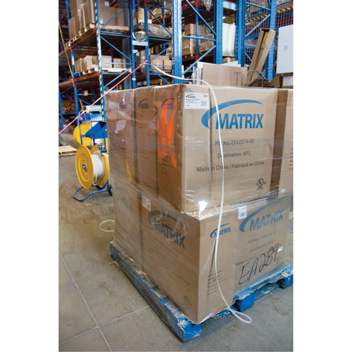Strapping Pallet Threader Wand Seagulf Marine Industries Inc.