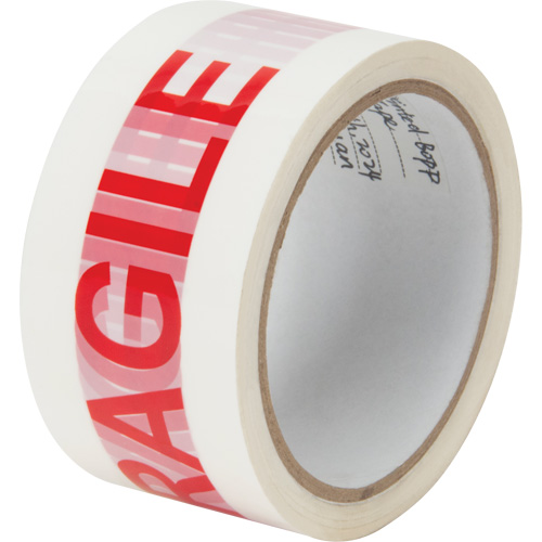Ruban d'emballage Fragile, Adh&eacute;sif Thermofusible, 2 mils, 48 mm (2") x 100 m (328') Seagulf Marine Industries Inc.