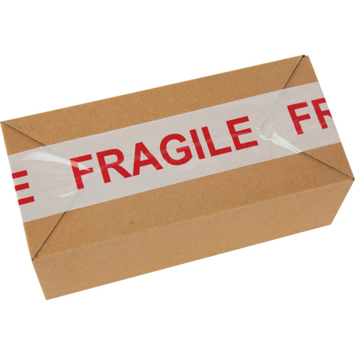 Ruban d'emballage Fragile, Adh&eacute;sif Thermofusible, 2 mils, 48 mm (2") x 100 m (328') Seagulf Marine Industries Inc.