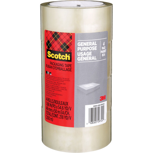 Scotch&reg; Shipping Packaging Tape 175G, 48 mm (2") x 50 m (164') Seagulf Marine Industries Inc.