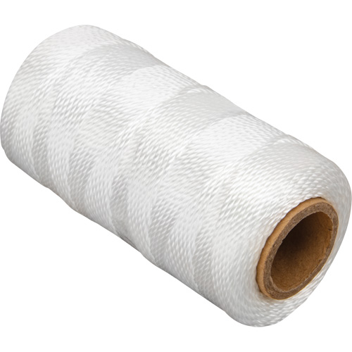 Corde Mason torsad&eacute;e no 18, Nylon, 260' Seagulf Marine Industries Inc.