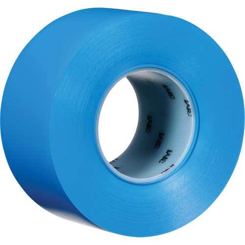 Ruban de marquage de planchers durable 971, 3" x 108', Vinyle, Bleu Seagulf Marine Industries Inc.