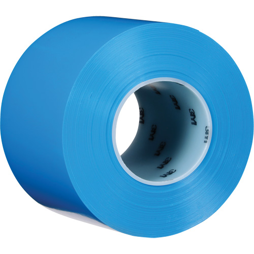 Ruban de marquage de planchers durable 971, 4" x 108', Vinyle, Bleu Seagulf Marine Industries Inc.