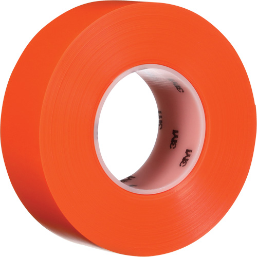 Ruban de marquage de planchers durable 971, 2" x 108', Vinyle, Orange Seagulf Marine Industries Inc.