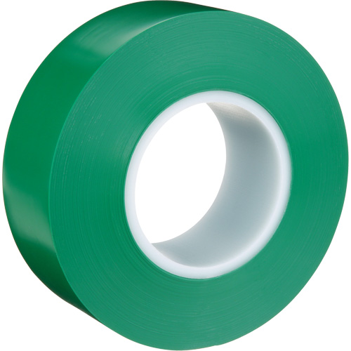 Durable Floor Marking Tape 971, 2" x 108', Vinyl, Green Seagulf Marine Industries Inc.