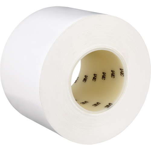Ruban de marquage de planchers durable 971, 4" x 108', Vinyle, Blanc Seagulf Marine Industries Inc.