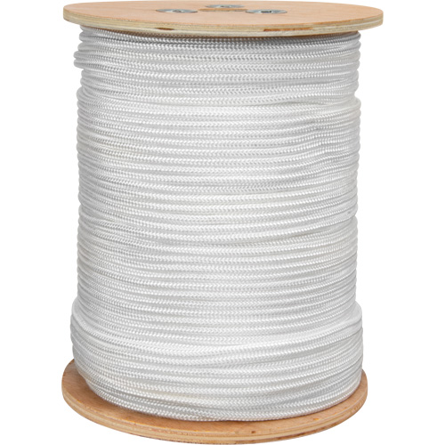 Braided White Rope, Nylon, 250' Seagulf Marine Industries Inc.
