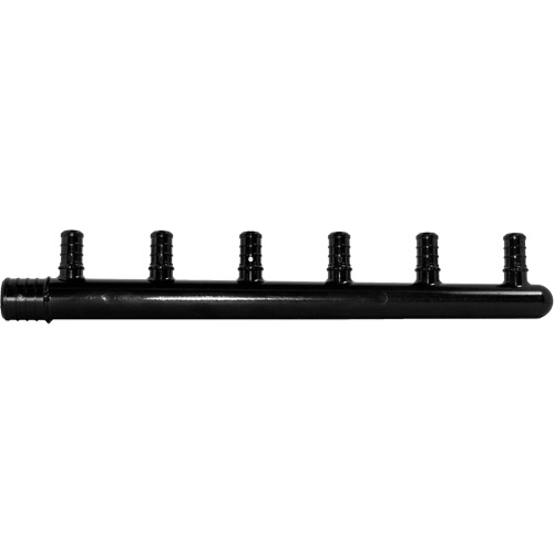 Collecteur &agrave; six branches, 3/4" dia., Poly-alliage Seagulf Marine Industries Inc.