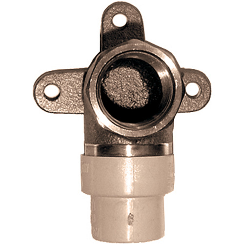 Coude applique 90° monobloc, Noeud x FPT, Laiton/PVC-C, 3/4" Seagulf Marine Industries Inc.