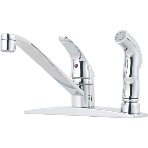 Robinet de cuisine avec pulv&eacute;risateur s&eacute;rie Pfirst Seagulf Marine Industries Inc.