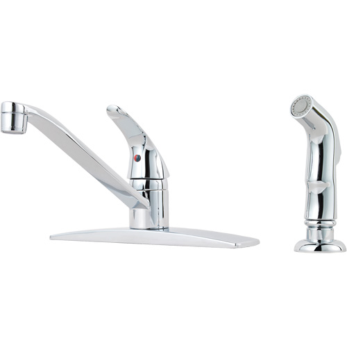Robinet de cuisine avec pulv&eacute;risateur s&eacute;rie Pfirst Seagulf Marine Industries Inc.