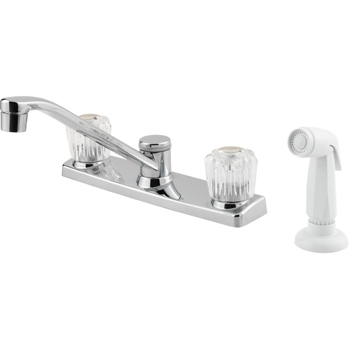 Robinet de cuisine avec pulv&eacute;risateur s&eacute;rie Pfirst Seagulf Marine Industries Inc.