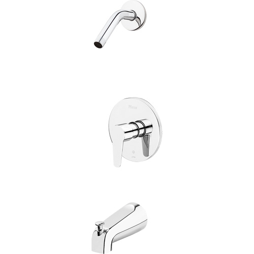 Garniture de baignoire et douche s&eacute;rie Pfirst Seagulf Marine Industries Inc.