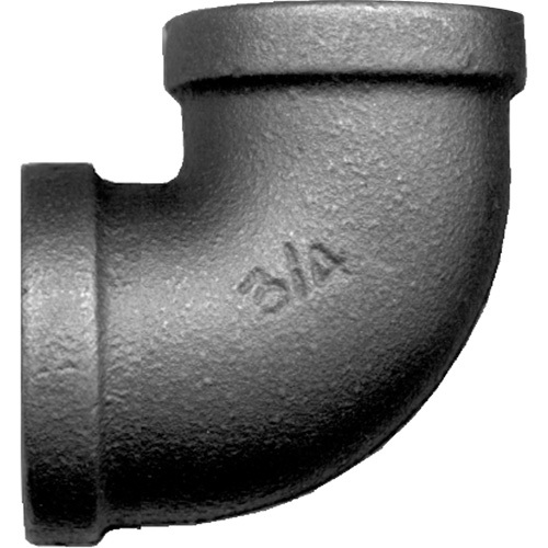 Coude femelle 90° pour tuyau, FPT, Acier, 1-1/2" Seagulf Marine Industries Inc.