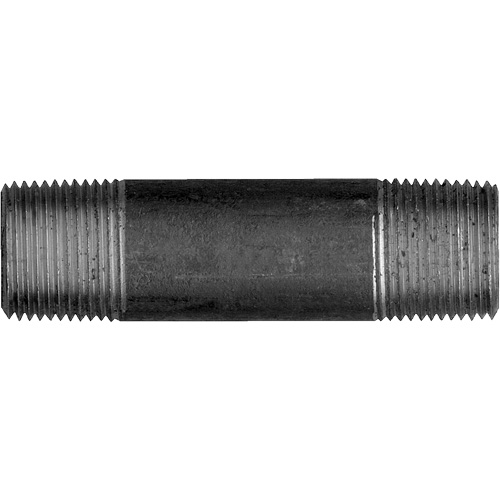 Raccord long, Acier, 3/8", NPT x NPT Seagulf Marine Industries Inc.