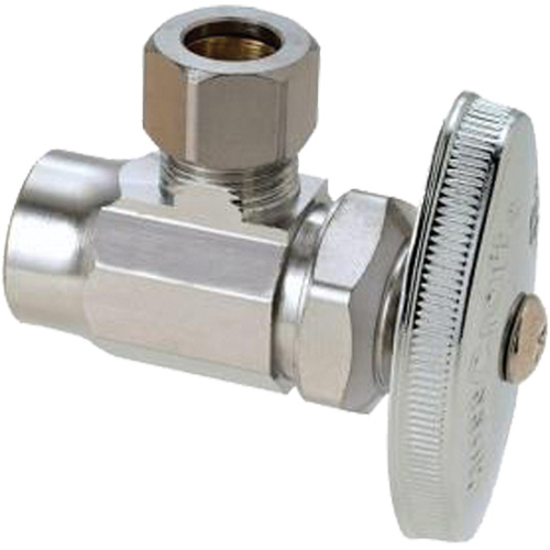 Robinet d&eacute;querre &agrave; compression nominale 1/2" BrassCraft Seagulf Marine Industries Inc.