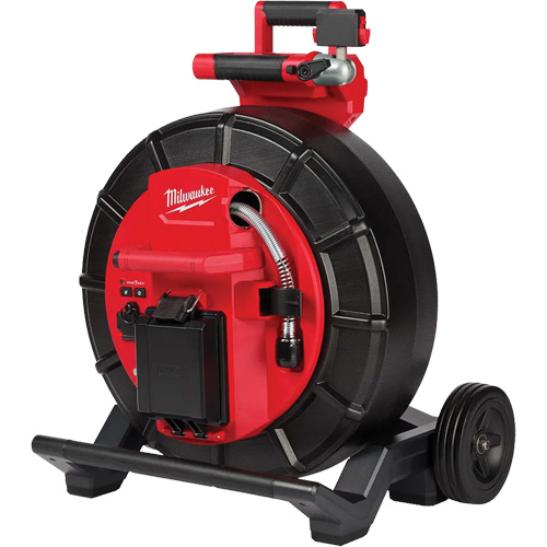 M18 200 Mid-Stiff Modular Pipeline Inspection System, 25 mm (0.98") Camera Head Seagulf Marine Industries Inc.