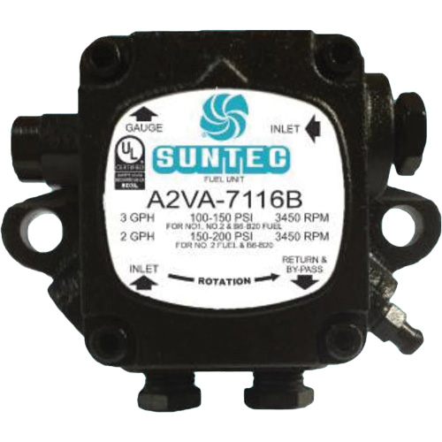 Bio Fuel Compatible Oil Pump, 3 GPH Seagulf Marine Industries Inc.