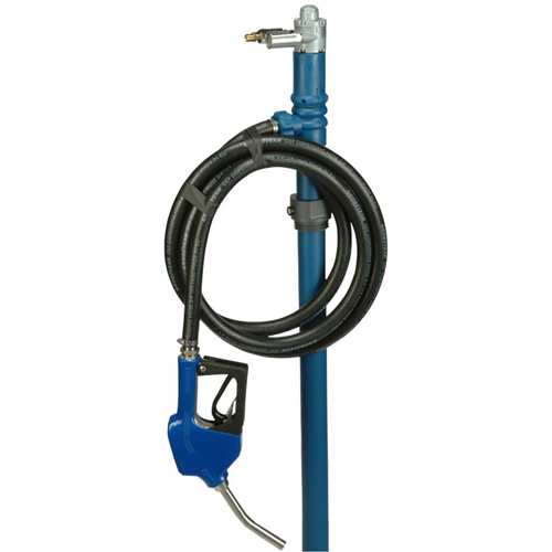 Trousse de pompe pour baril PFM-40 avec moteur pneumatique M6 avec accessoires pour fluide d&eacute;chappement diesel (DEF) Seagulf Marine Industries Inc.