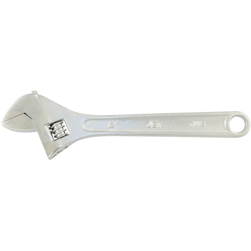 AW-12 Cl&eacute; ajustable, 12" lo, la max. 1-1/2", Chrome Seagulf Marine Industries Inc.