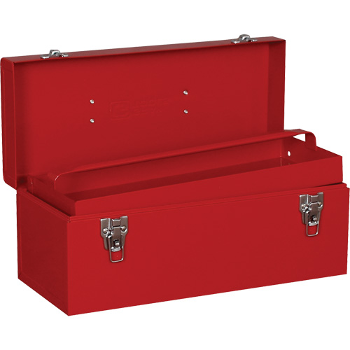 Utility Tool Box, 7" D x 16" W x 7-1/2" H, Red Seagulf Marine Industries Inc.