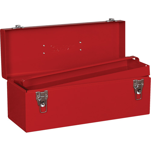 Coffre &agrave; outils, 7-1/8" P x 19" la x 7-1/2" h, Rouge Seagulf Marine Industries Inc.