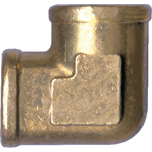 Raccord de tuyau forg&eacute; en coude 90°, FPT, Laiton, 3/4" Seagulf Marine Industries Inc.