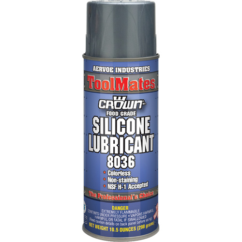 Food Grade Silicone Lube, Aerosol Can Seagulf Marine Industries Inc.