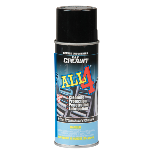 All-4&reg; Penetrant, Aerosol Can Seagulf Marine Industries Inc.