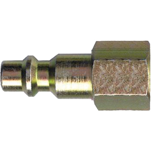 Automatic One-Handed Quick Disconnect, Brass, 3/8" x 1/4" Seagulf Marine Industries Inc.