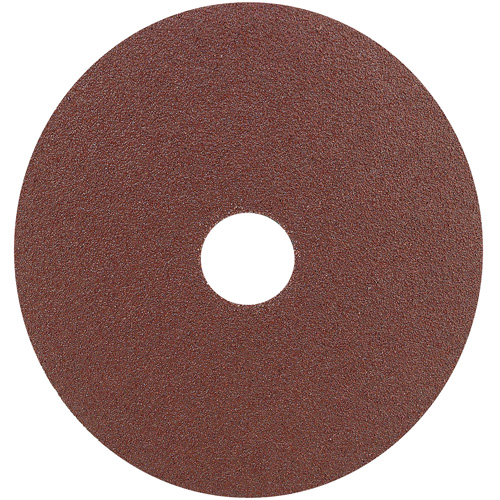Disque de ponçage en fibre de r&eacute;sine, Oxyde d'aluminium, 60, 4" Dia x 7/8" Arbre Seagulf Marine Industries Inc.